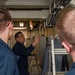 USS Ronald Reagan (CVN 76) Cable Installation