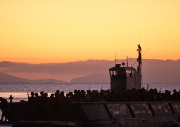 Talisman Sabre 21:  US, Australian, UK, Japan forces conduct amphibious landing exercise