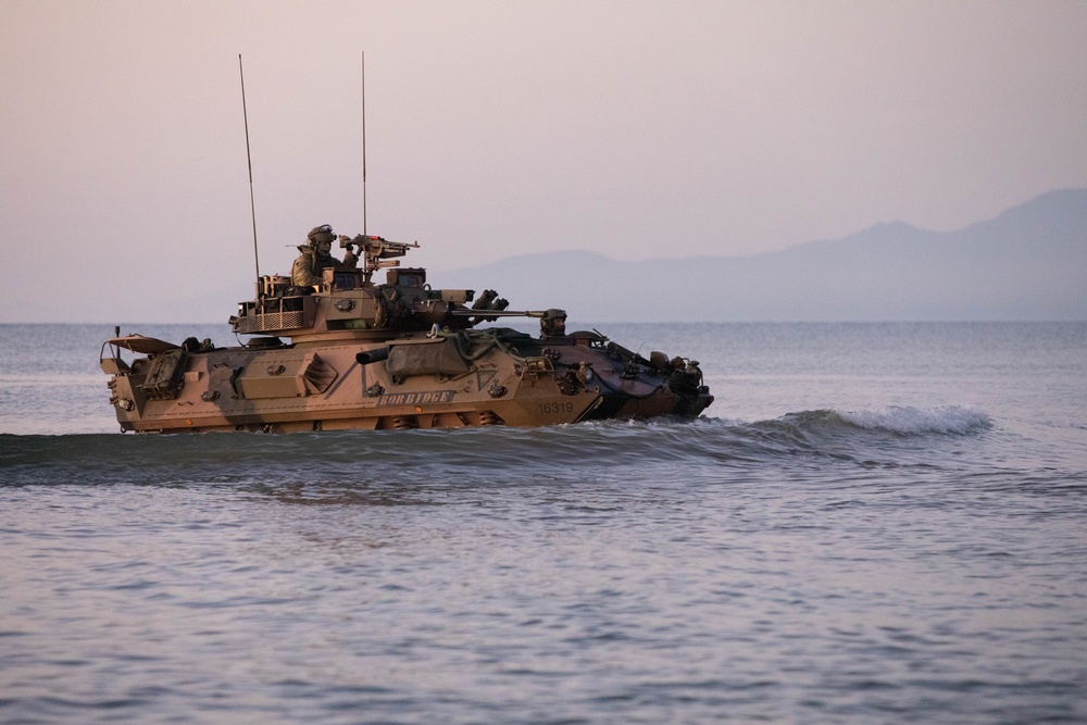 Talisman Sabre 21:  US, Australian, UK, Japan forces conduct amphibious landing exercise