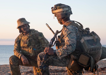 Talisman Sabre 21:  US, Australian, UK, Japan forces conduct amphibious landing exercise