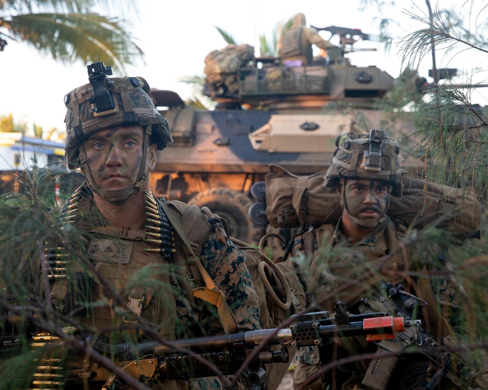 Talisman Sabre 21:  US, Australian, UK, Japan forces conduct amphibious landing exercise