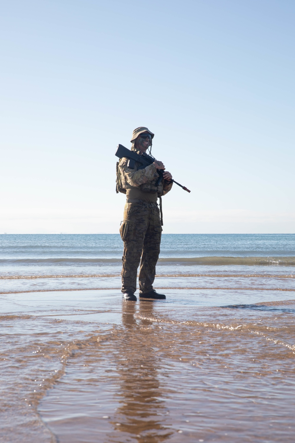 Talisman Sabre 21:  US, Australian, UK, Japan forces conduct amphibious landing exercise