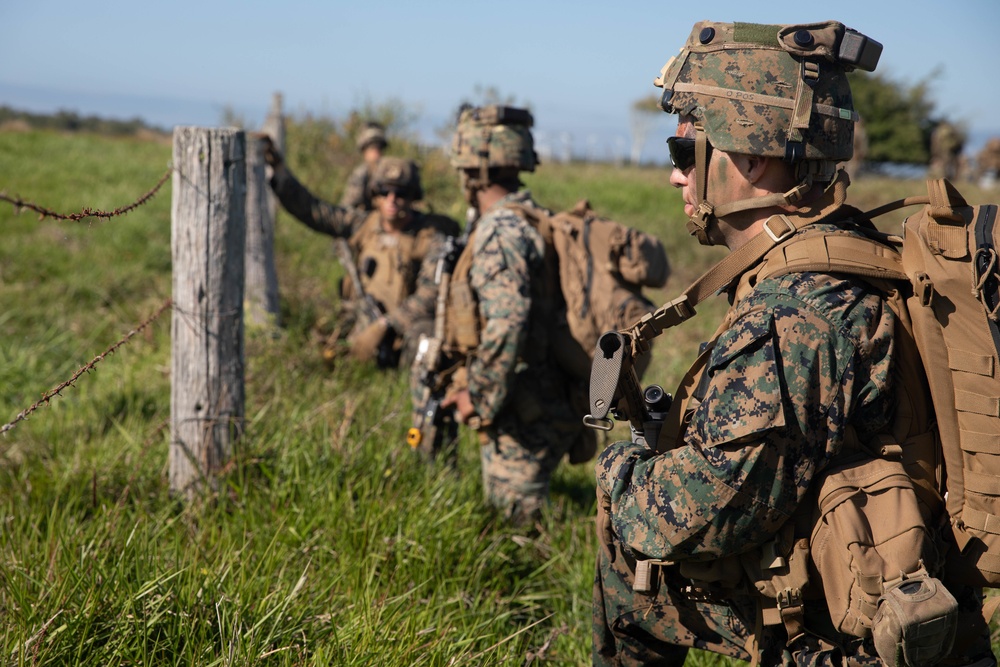 Talisman Sabre 21:  US, Australian, UK, Japan forces conduct amphibious landing exercise