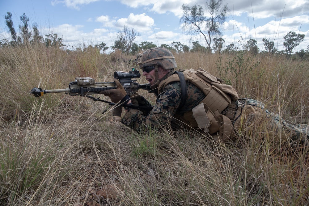 Marines collaborate with Australian Defence Force for exercise Talisman Sabre 21