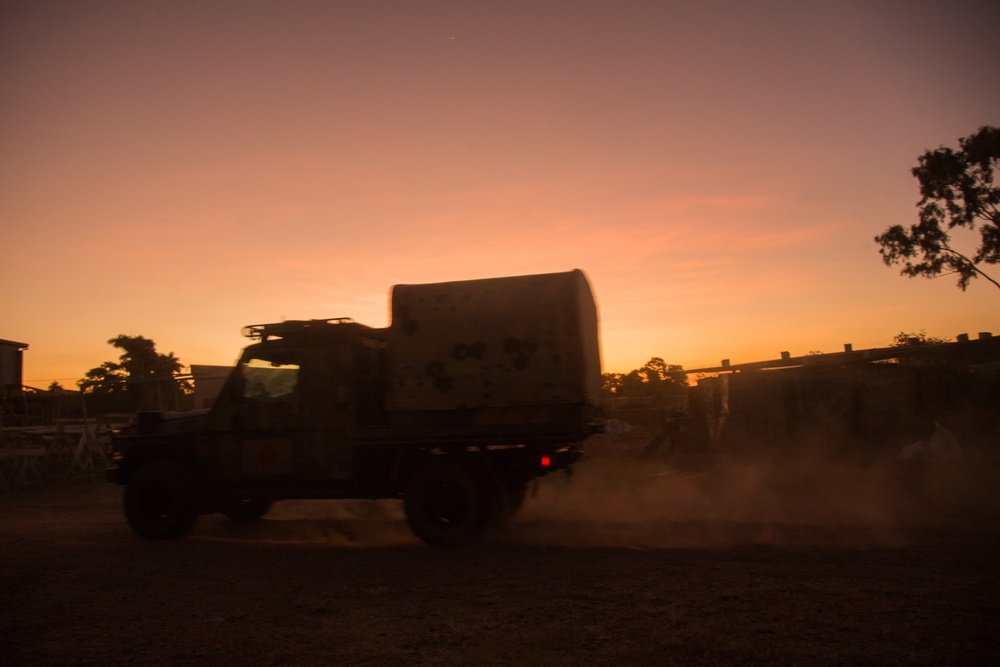 Urban Assault during Exercise Talisman Sabre 21