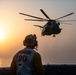 USS Lewis B. Puller Conducts Flight Operations With HM-15