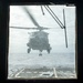 An MH-60R Seahawk assigned to the “Warlords” of Helicopter Maritime Strike Squadron (HSM-51) takes flight