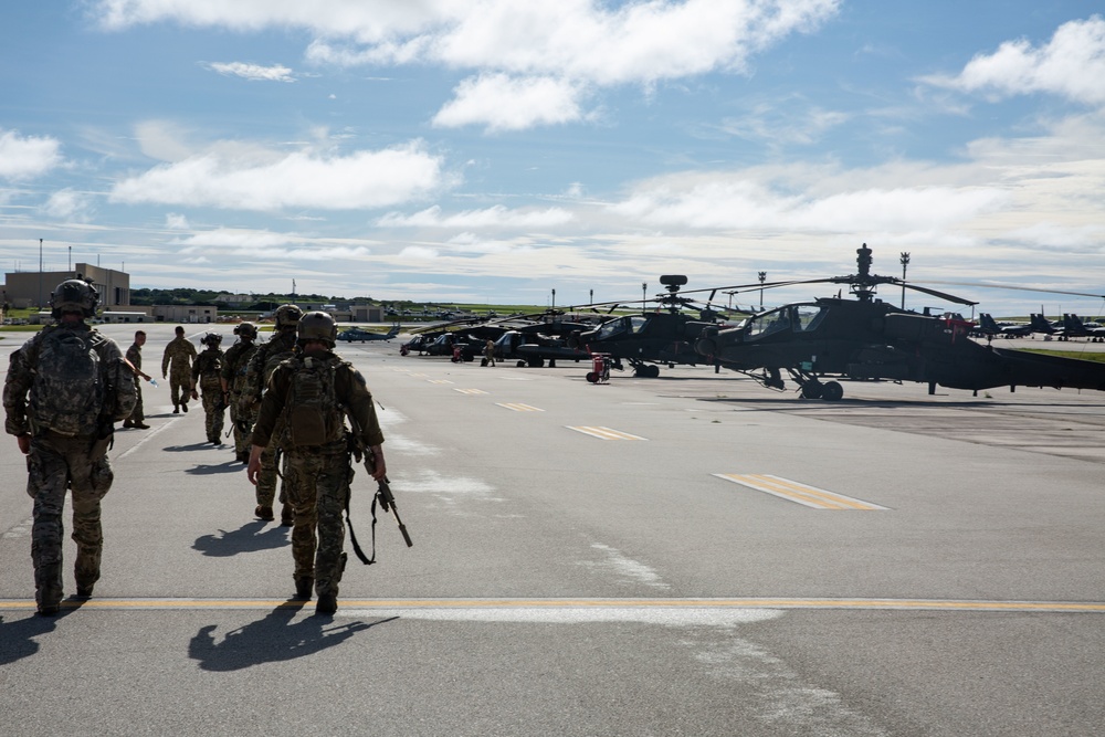 Defender Pacific 21: 1st SFG (A) Green Berets, JGSDF conduct bilateral operations in Guam