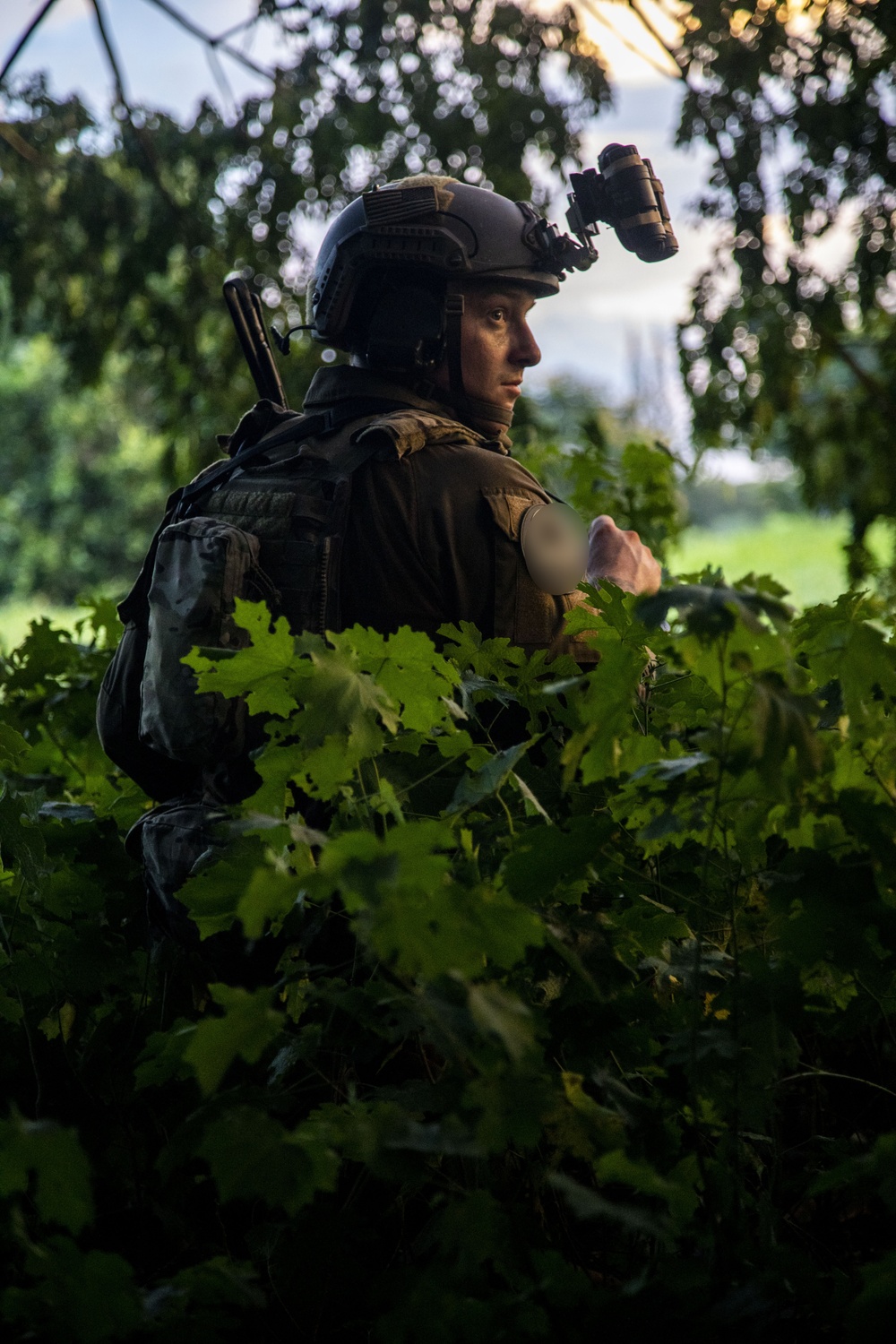 Defender Pacific 21: Special Forces Soldiers conduct maneuvers with JGSDF in Guam