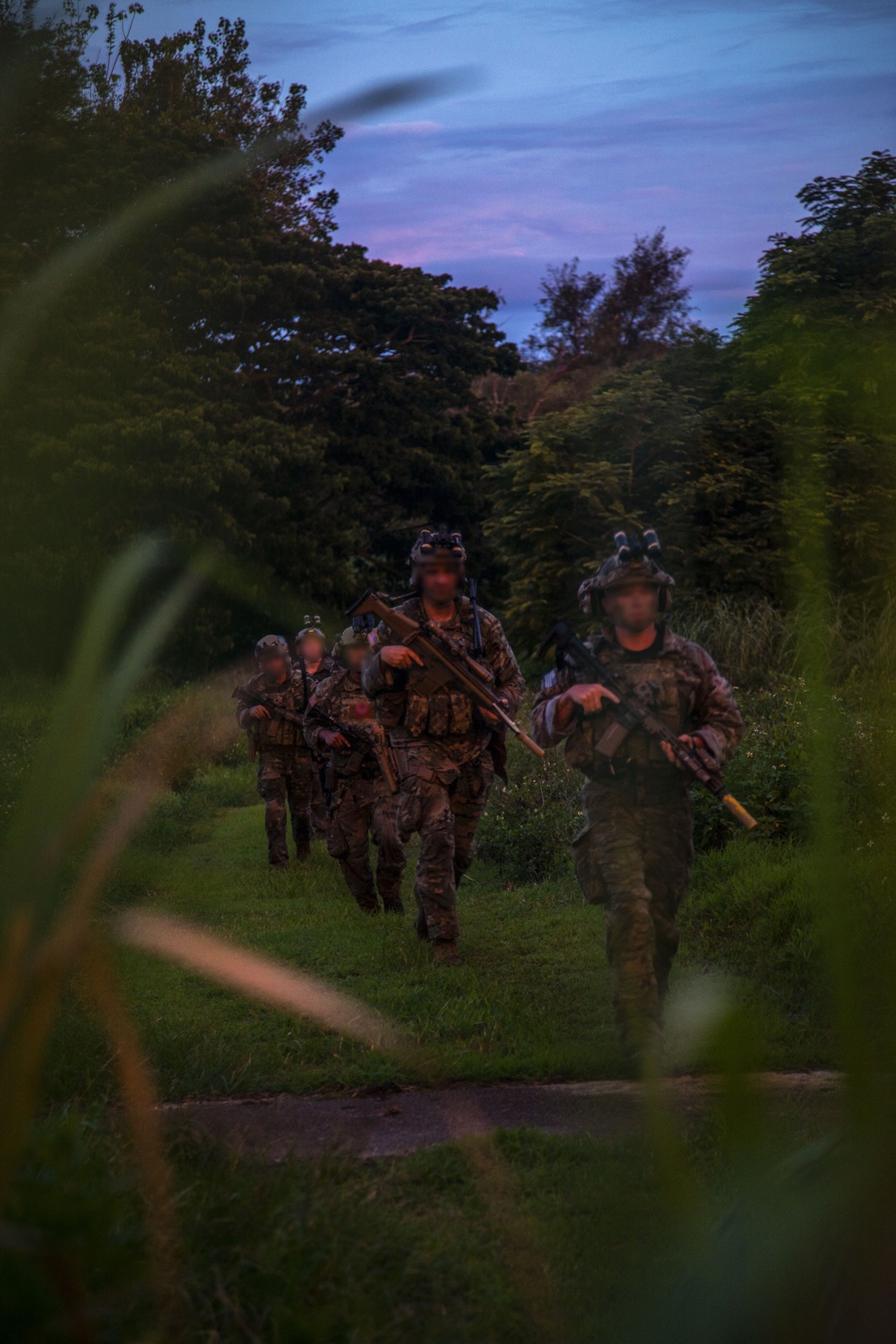 Defender Pacific 21: Special Forces Soldiers conduct maneuvers with JGSDF in Guam
