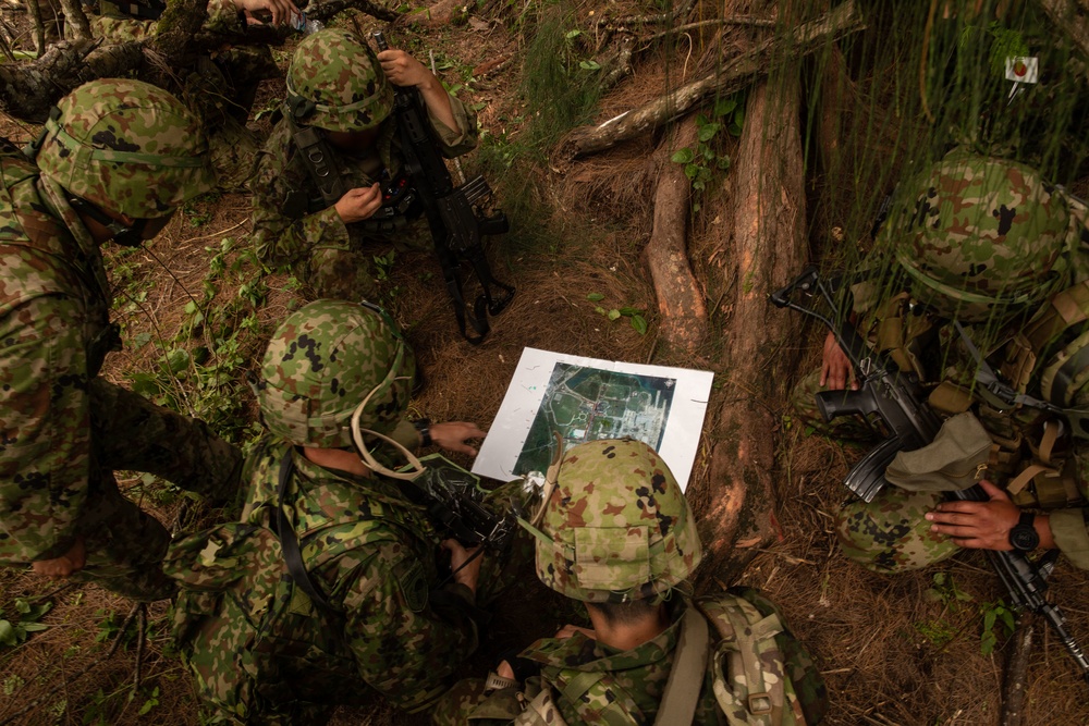 Defender Pacific 21: 1st SFG (A) Green Berets, JGSDF conduct bilateral operations in Guam