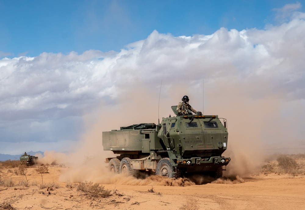 Soldiers of the 1-181 Field Artillery Battalion, 30th Troop Command, took part in a Live-Fire Training Exercise