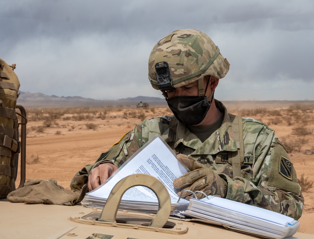 Soldiers of the 1-181 Field Artillery Regiment, 30th Troop Command, took part in a Live-Fire Exercise