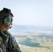 Regional Command - East Command Sgt. Major Takes Familiarization Flight Over Kosovo