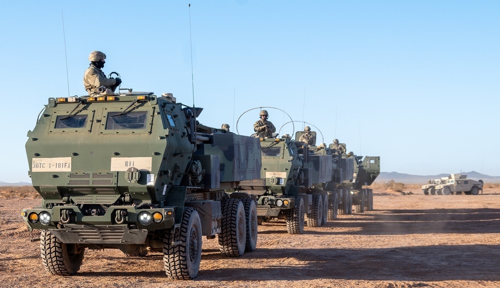 Soldiers of the 1-181 Field Artillery Regiment, 30th Troop Command, took part in a Live-Fire Exercise