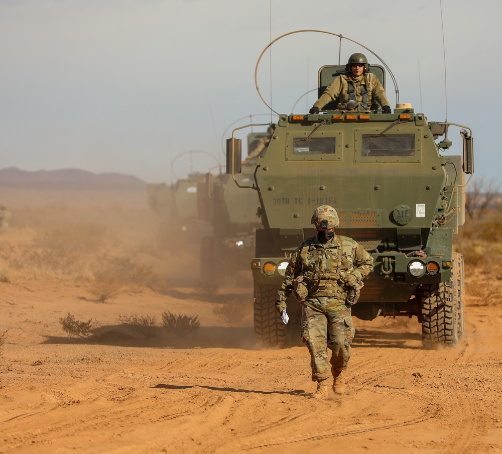 Soldiers of the 1-181 Field Artillery Regiment, 30th Troop Command, took part in a Live-Fire Exercise