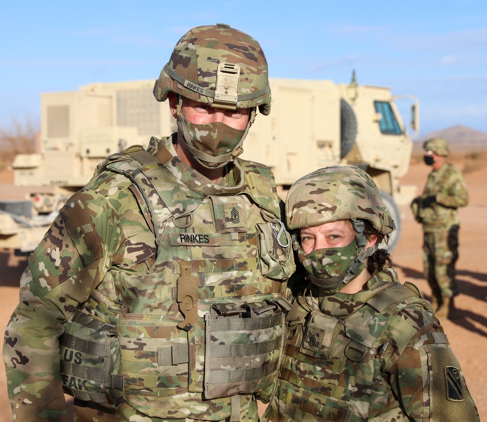 Soldiers of the 1-181 Field Artillery Regiment, 30th Troop Command, took part in a Live-Fire Exercise