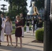 DSD Hicks attends Marine Barracks 8th and I Parade