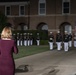 DSD Hicks attends Marine Barracks 8th and I Parade