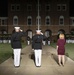 DSD Hicks attends Marine Barracks 8th and I Parade