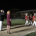 DSD Hicks attends Marine Barracks 8th and I Parade