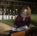 DSD Hicks attends Marine Barracks 8th and I Parade