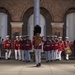 DSD Hicks attends Marine Barracks 8th and I Parade