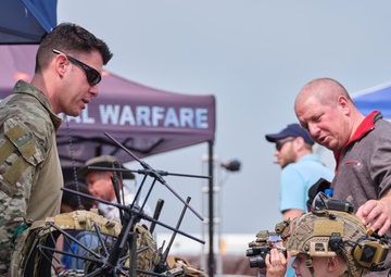 AFSOC shares unique capabilities with aviation enthusiasts at EAA AirVenture Oshkosh 2021