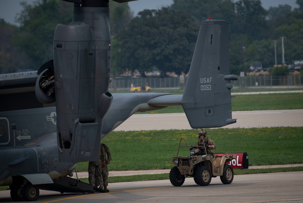 AFSOC displays airpower at EAA AirVenture Oshkosh 21