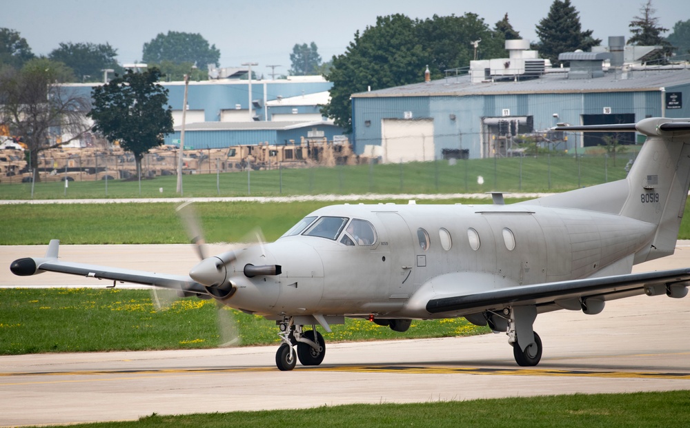 AFSOC displays airpower at EAA AirVenture Oshkosh 21