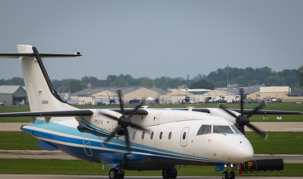 AFSOC displays airpower at EAA AirVenture Oshkosh 21