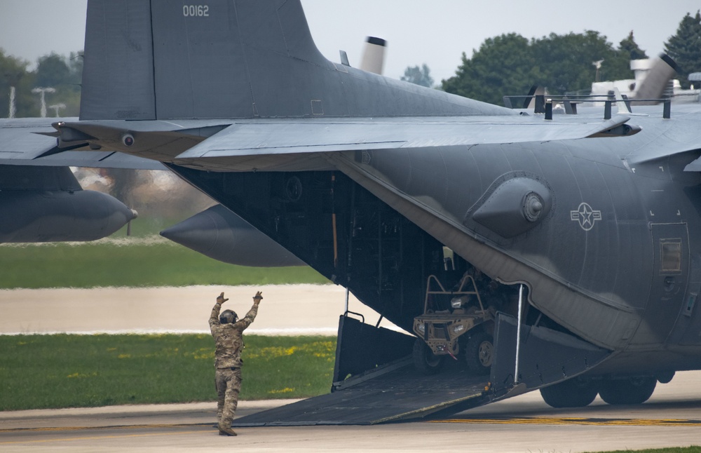 AFSOC displays airpower at EAA AirVenture Oshkosh 21