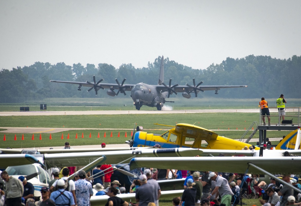 AFSOC displays airpower at EAA AirVenture Oshkosh 21