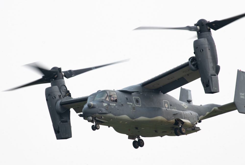 AFSOC displays airpower at EAA AirVenture Oshkosh 21