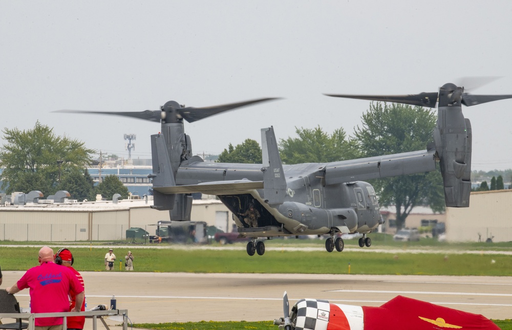 AFSOC displays airpower at EAA AirVenture Oshkosh 21