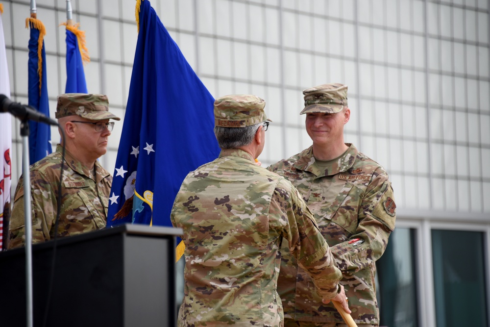 Col. Robert Gellner Assumes Command of the 183d Wing