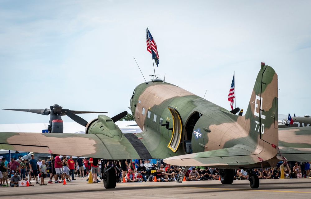 AC-47 Spooky, AC-130J Ghostrider conduct legacy flight