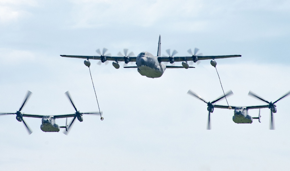 AC-47 Spooky, AC-130J Ghostrider conduct legacy flight