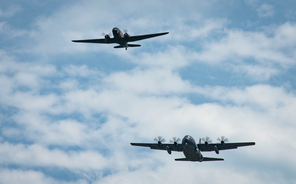 AC-47 Spooky, AC-130J Ghostrider conduct legacy flight