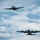 AC-47 Spooky, AC-130J Ghostrider conduct legacy flight AC-47 Spooky, AC-130J Ghostrider conduct legacy flight