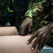 U.S., African joint partners practice combat medicine at Cutlass Express 2021