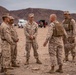 4th MARDIV CG Visits 2/23 Marines