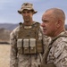 4th MARDIV CG Visits 2/23 Marines