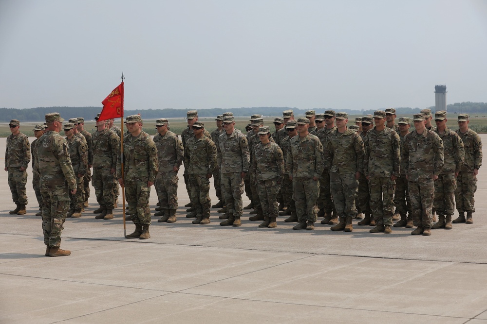194th FA Return Home from Deployment