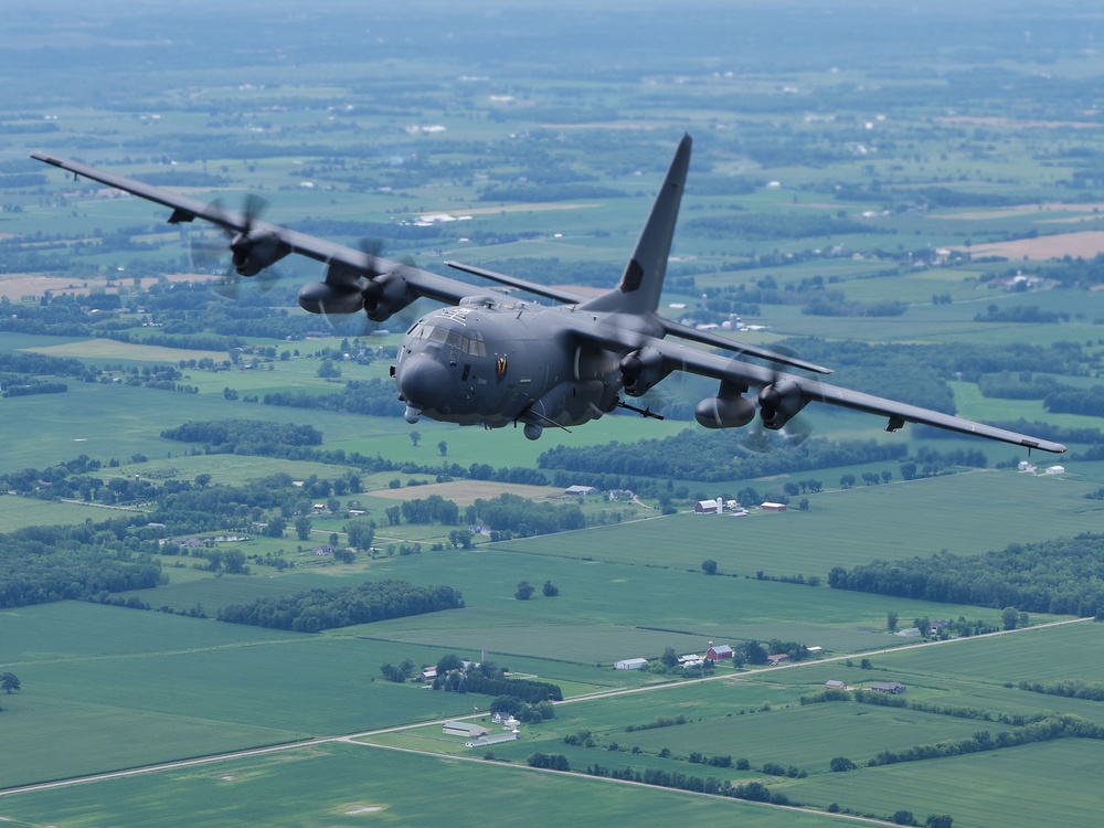 Gunship Legacy Flight on full display at EAA AirVenture Oshkosh 2021