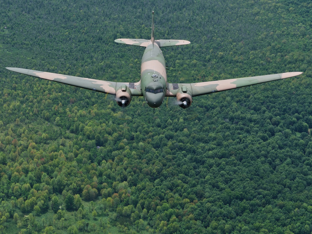 Gunship Legacy Flight on full display at EAA AirVenture Oshkosh 2021