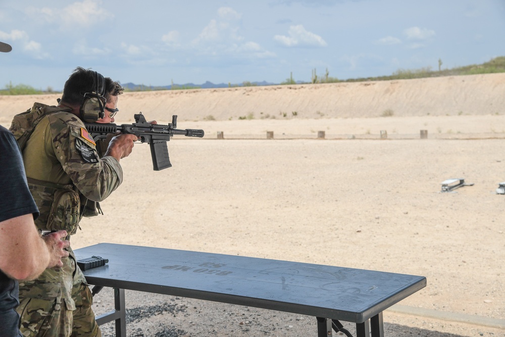 Army National Guard Best Warrior Contest