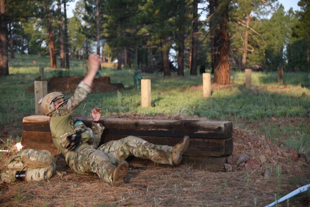 Army National Guard Best Warrior Contest