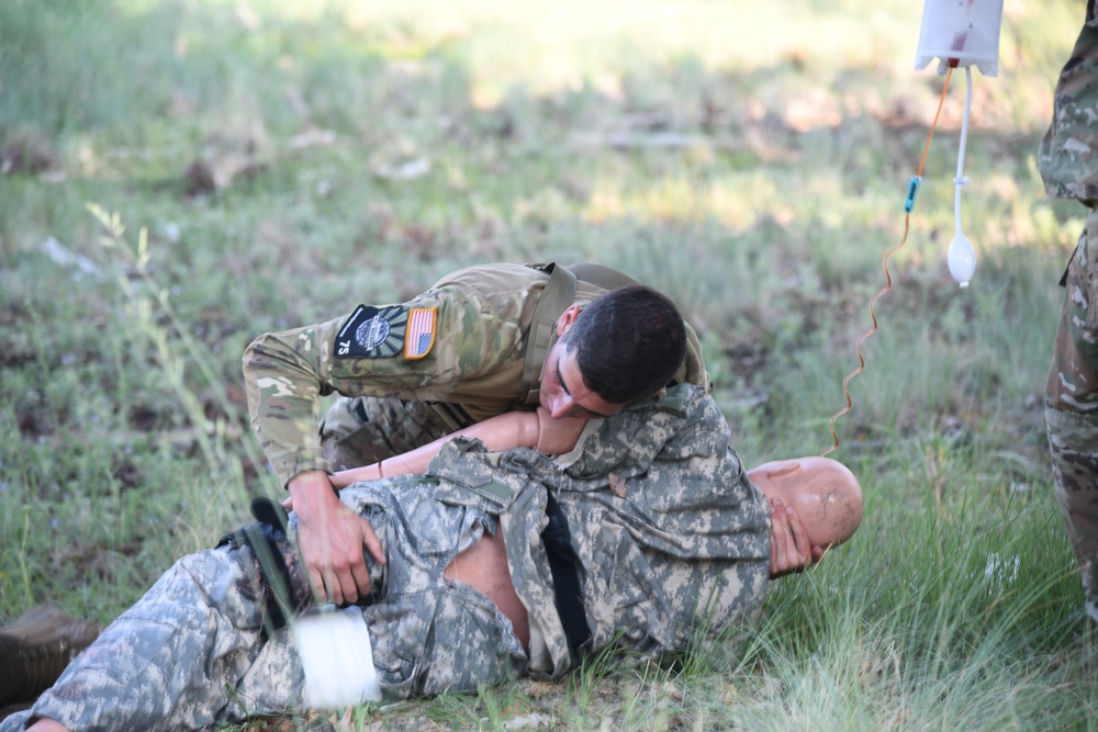 Army National Guard Best Warrior Contest