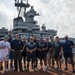 Battle of the Branches at the Battleship New Jersey